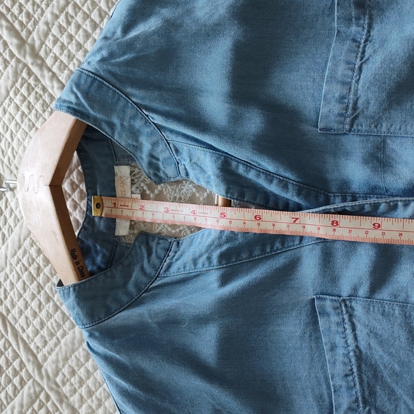 GG jeans camisole long sleeves women's size M - Picture 10 of 10